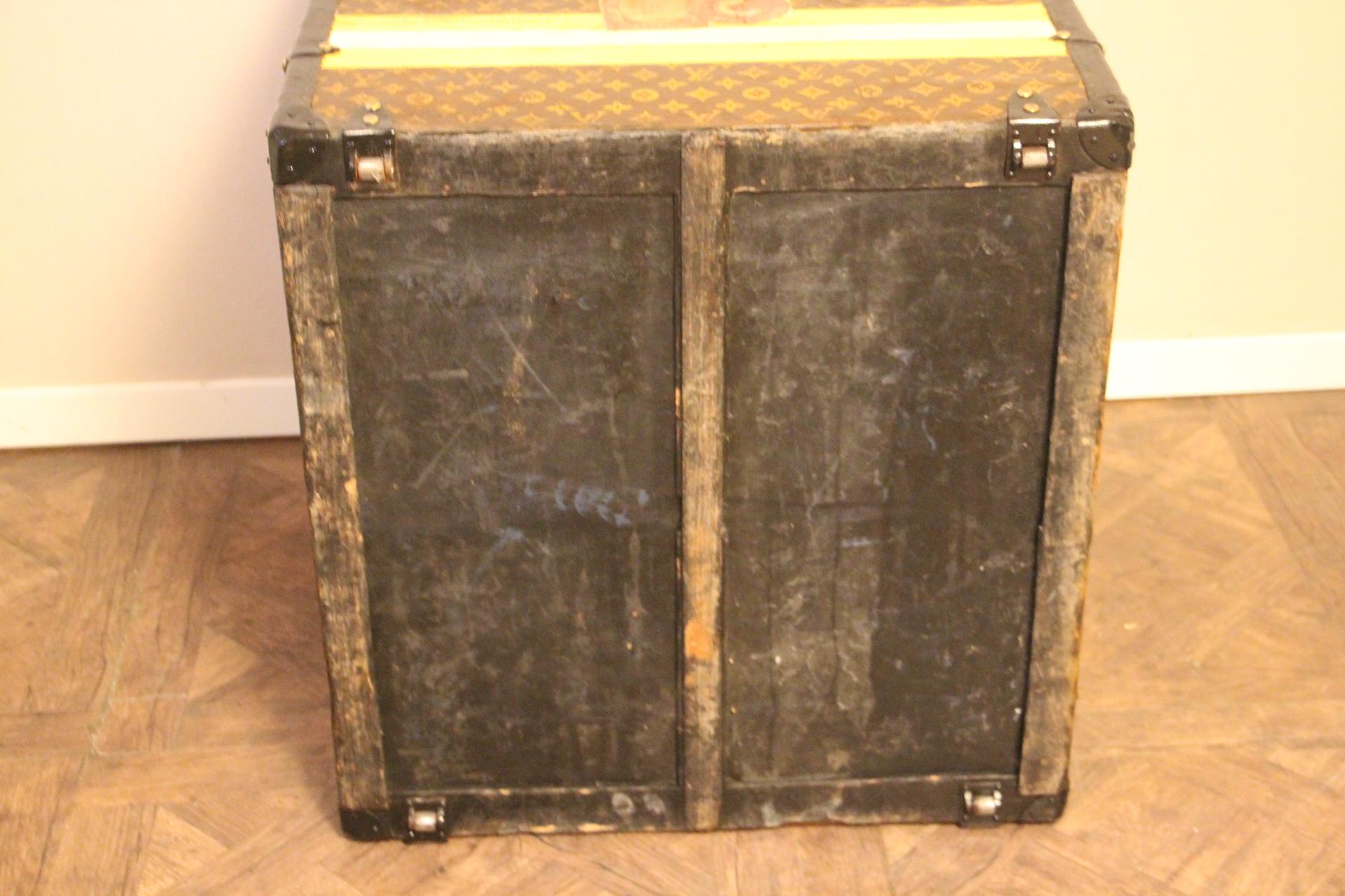 Louis Vuitton Steamer Trunk, Louis Vuitton Cube Trunk, Louis Vuitton Trunk 4