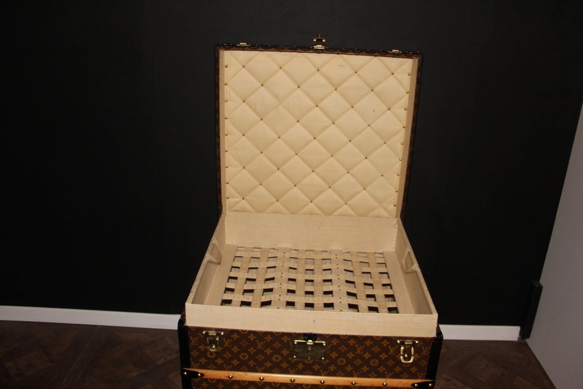 Louis Vuitton Steamer Trunk, Louis Vuitton Cube Trunk, Louis Vuitton Trunk 8