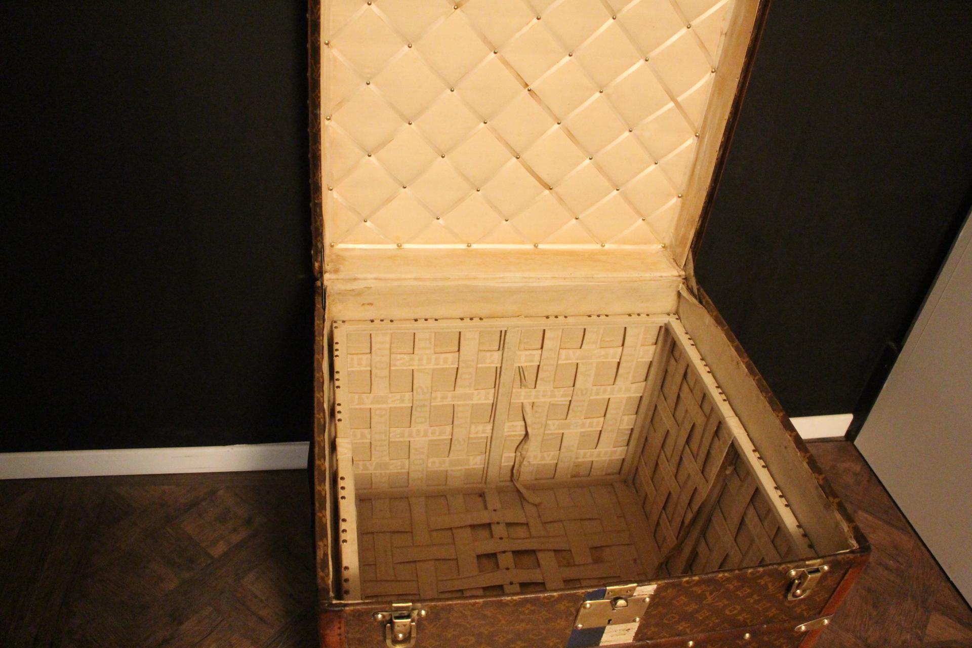 Louis Vuitton Steamer Trunk, Louis Vuitton Cube Trunk, Louis Vuitton Trunk 5