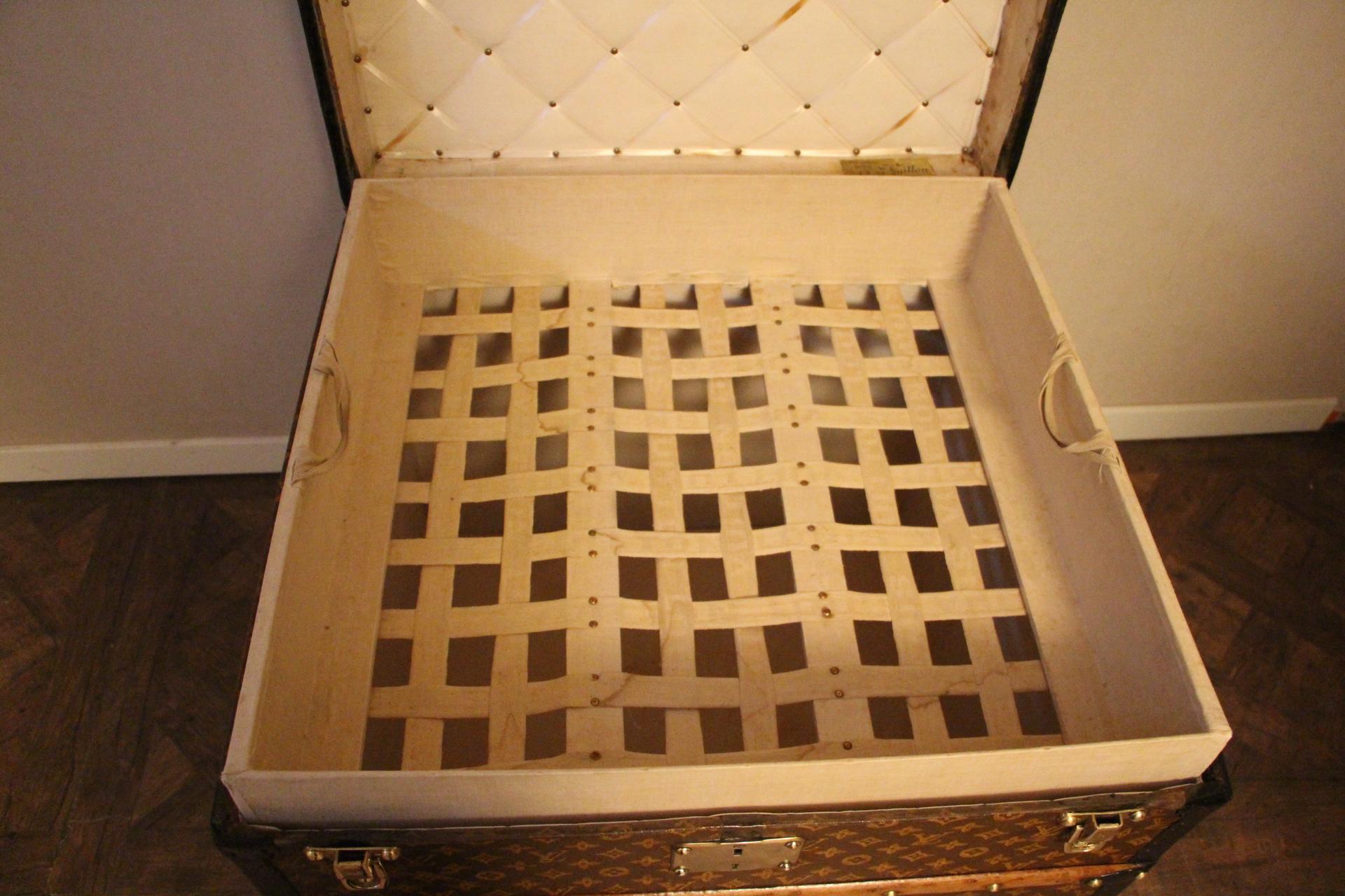 Louis Vuitton Steamer Trunk:: Louis Vuitton Cube Trunk:: Louis Vuitton Trunk 8