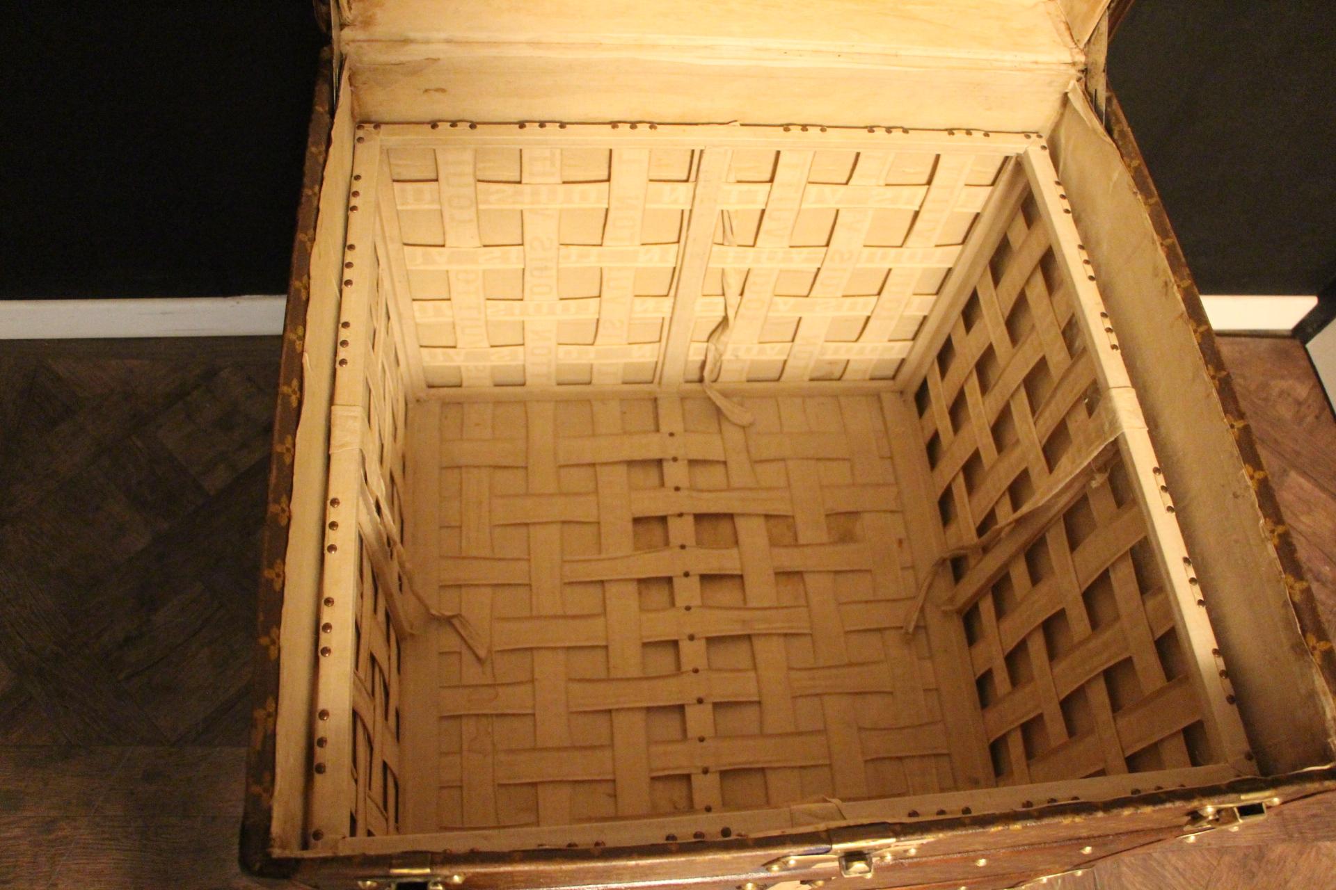 Louis Vuitton Steamer Trunk, Louis Vuitton Cube Trunk, Louis Vuitton Trunk 6