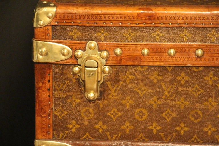 Louis Vuitton Steamer Trunk, Louis Vuitton Cube Trunk, Louis Vuitton