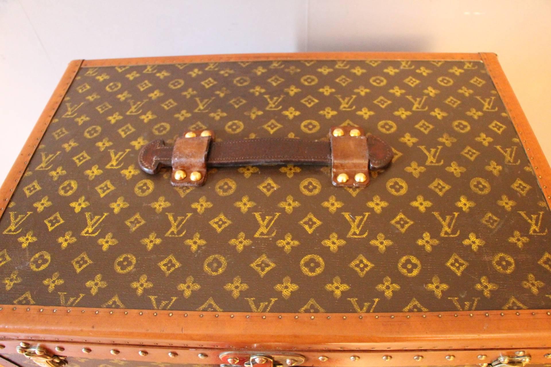 Leather Louis Vuitton Trunk, Louis Vuitton Hat Trunk