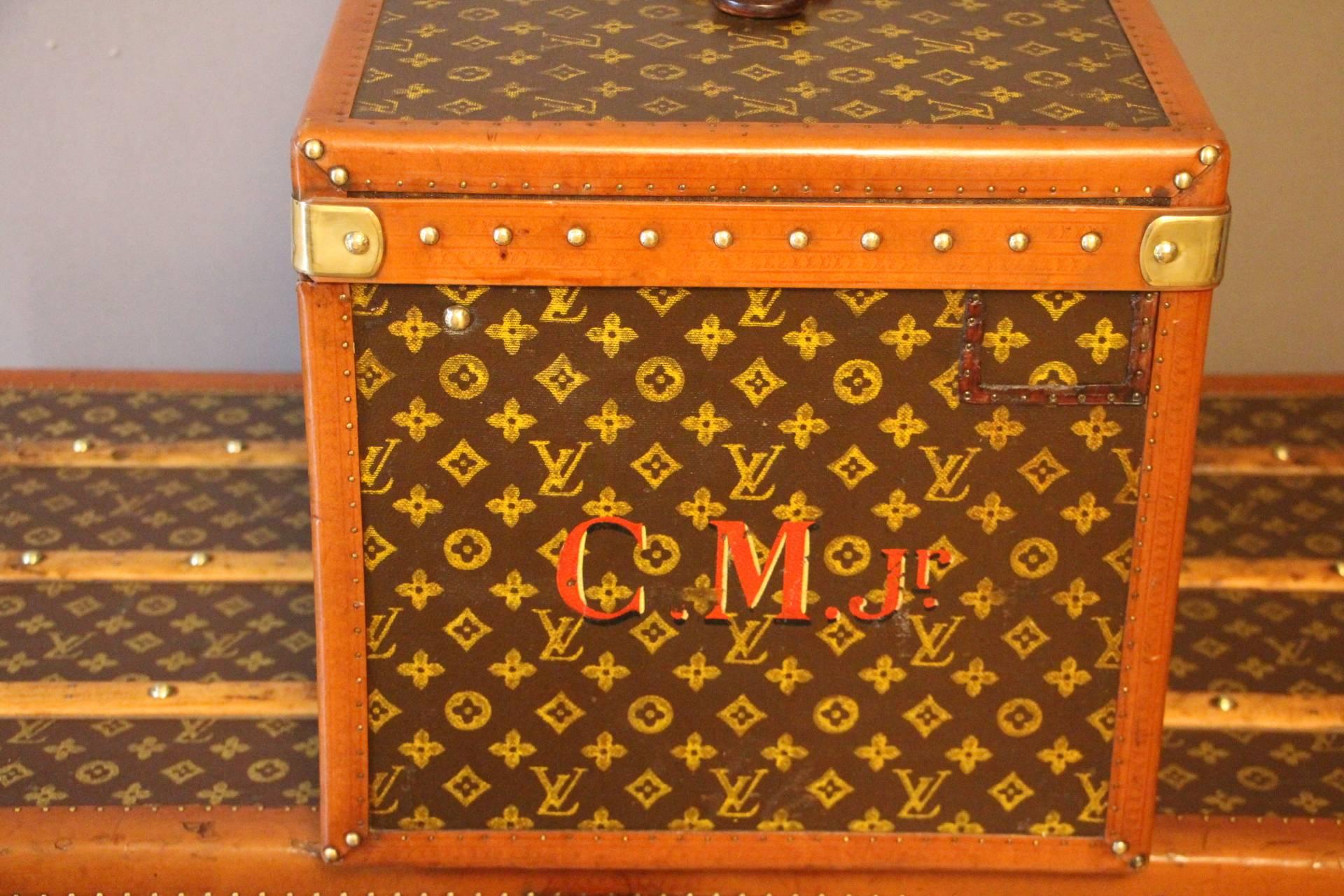 Louis Vuitton Trunk, Louis Vuitton Hat Trunk 3