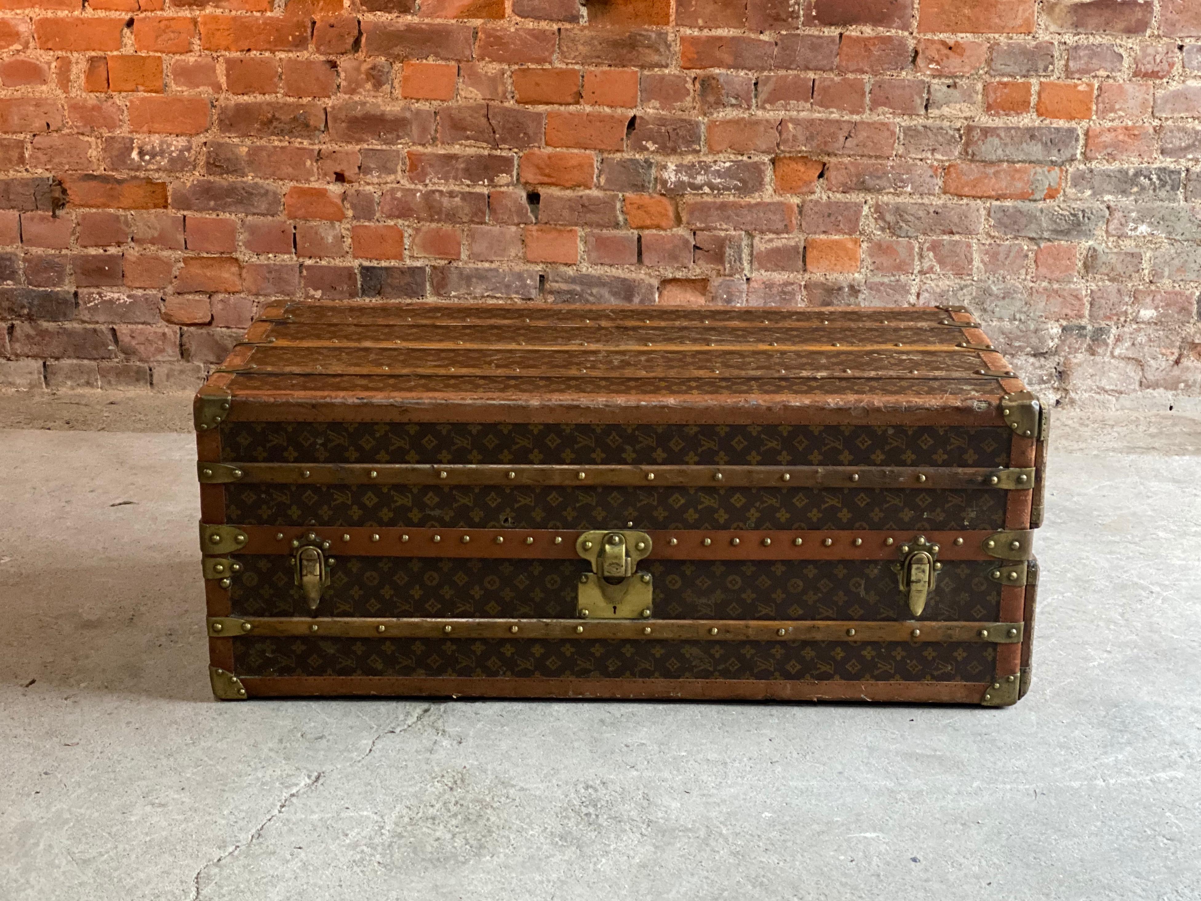 1920 steamer trunk value