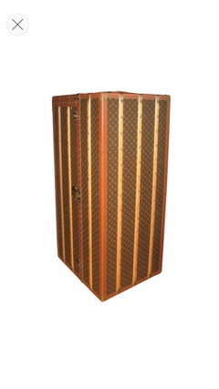 Louis Vuitton Steamer Trunks Mid-Century Companion Pair Special Order