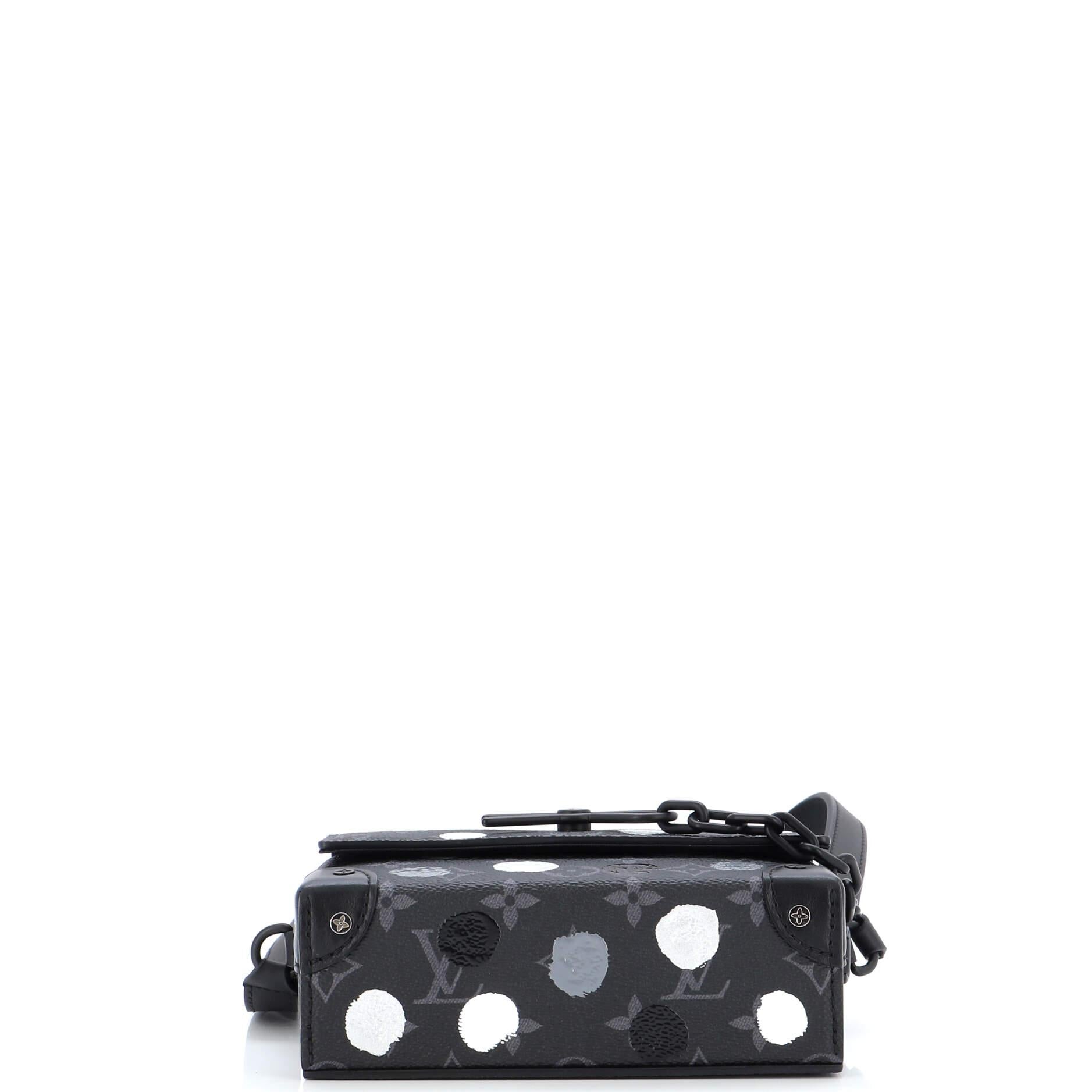 Women's or Men's Louis Vuitton Steamer Wearable Wallet Yayoi Kusama Painted Dts Monogram