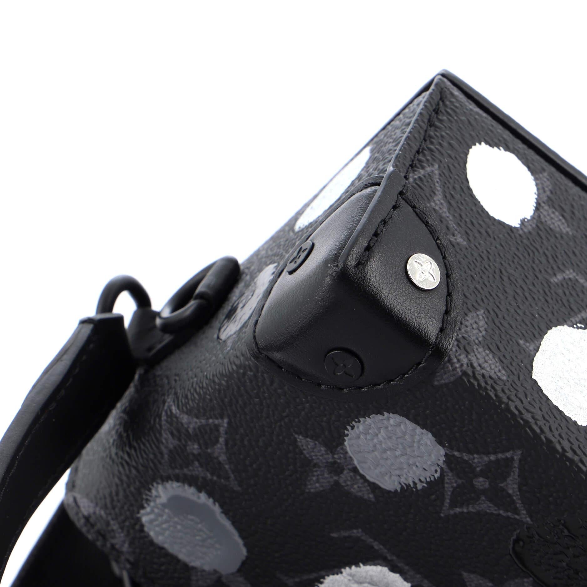 Louis Vuitton Steamer Wearable Wallet Yayoi Kusama Painted Dts Monogram 2