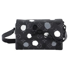 Pre-Owned Louis Vuitton Monogram Dot Petite Sac Pla x YK Yayoi Kusama  Pumpkin M82112 Handbag Bag (Like New) 