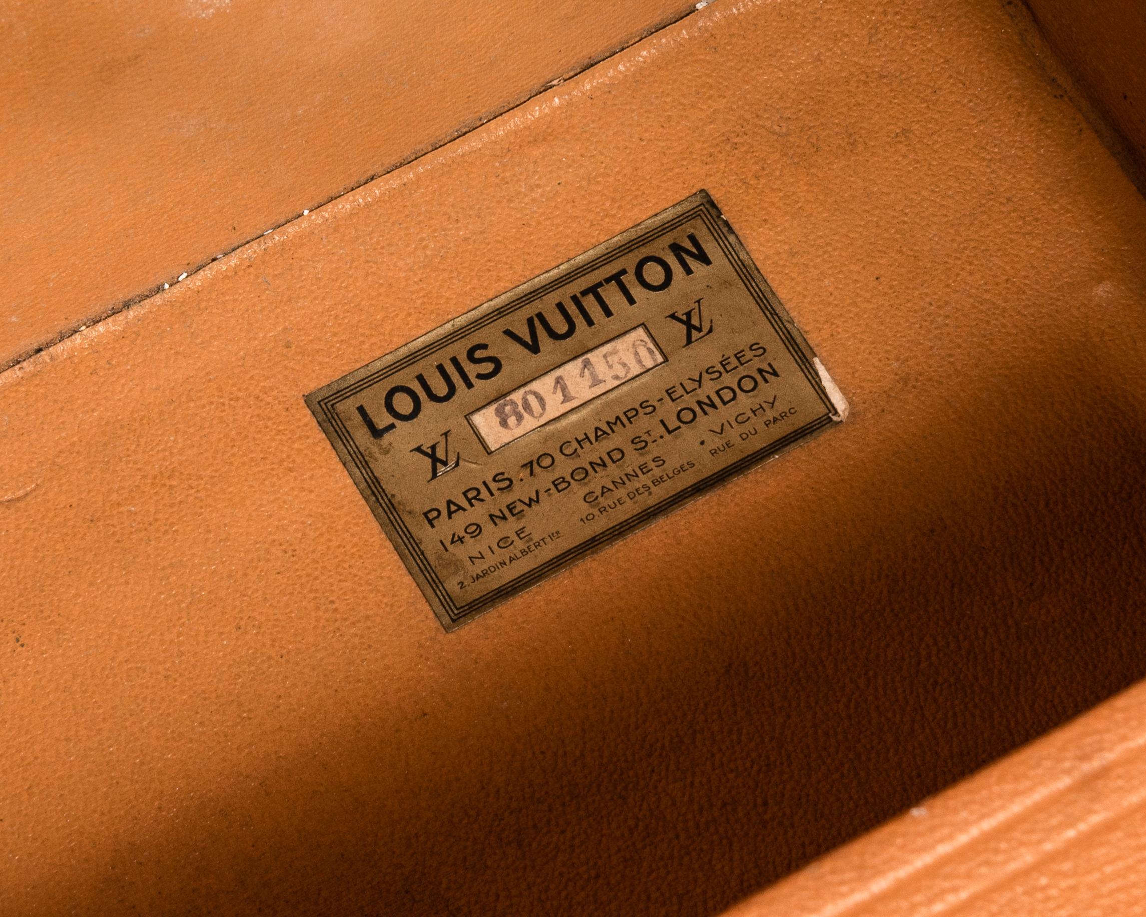 Louis Vuitton Steamship Trunk, circa 1930 1