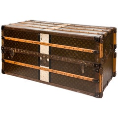 Vintage Louis Vuitton Steamship Trunk, circa 1930