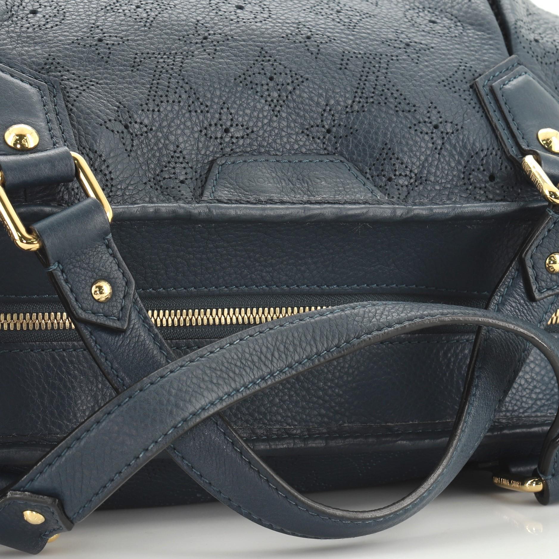 Louis Vuitton Stellar Handbag Mahina Leather GM 1