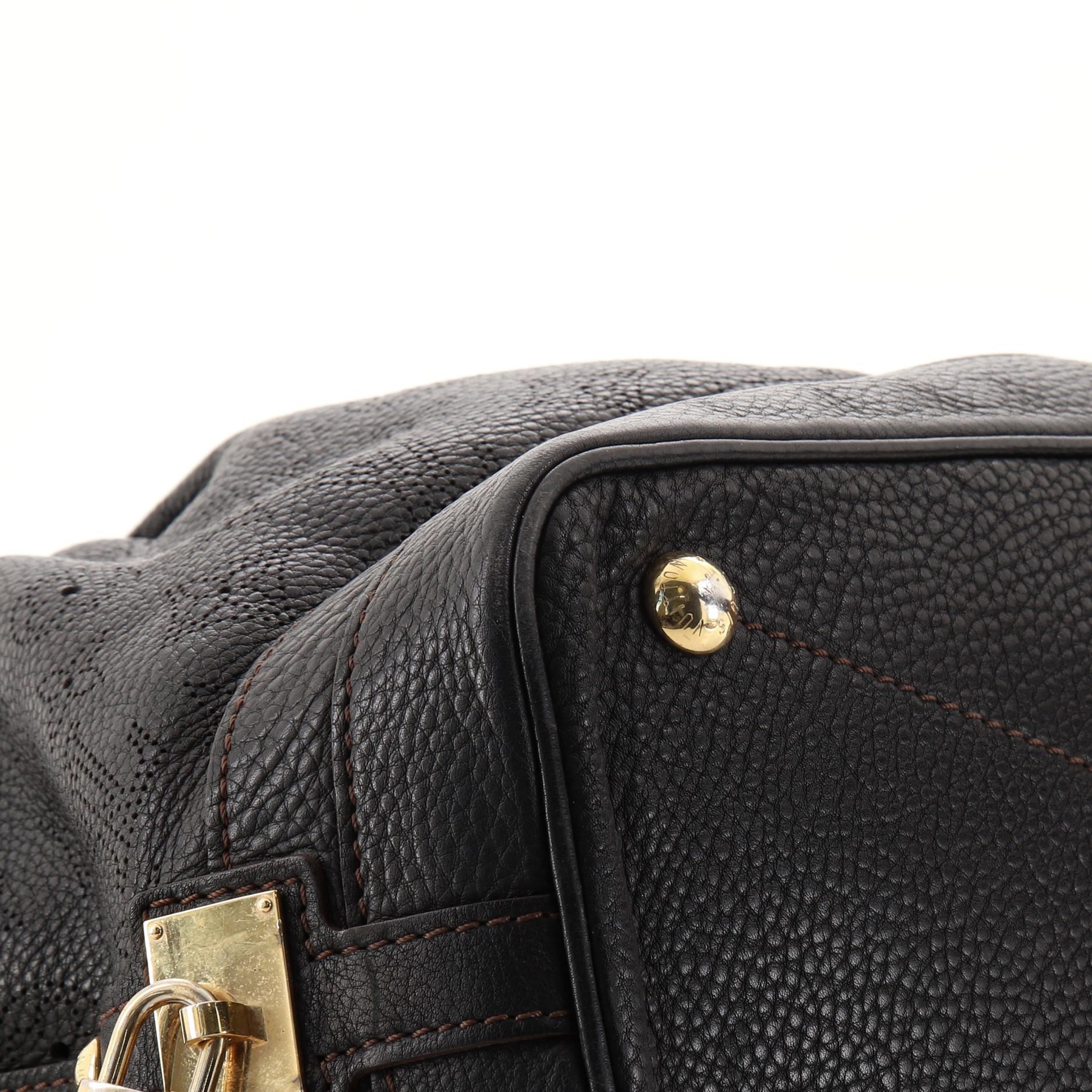 Louis Vuitton Stellar Handbag Mahina Leather GM 1