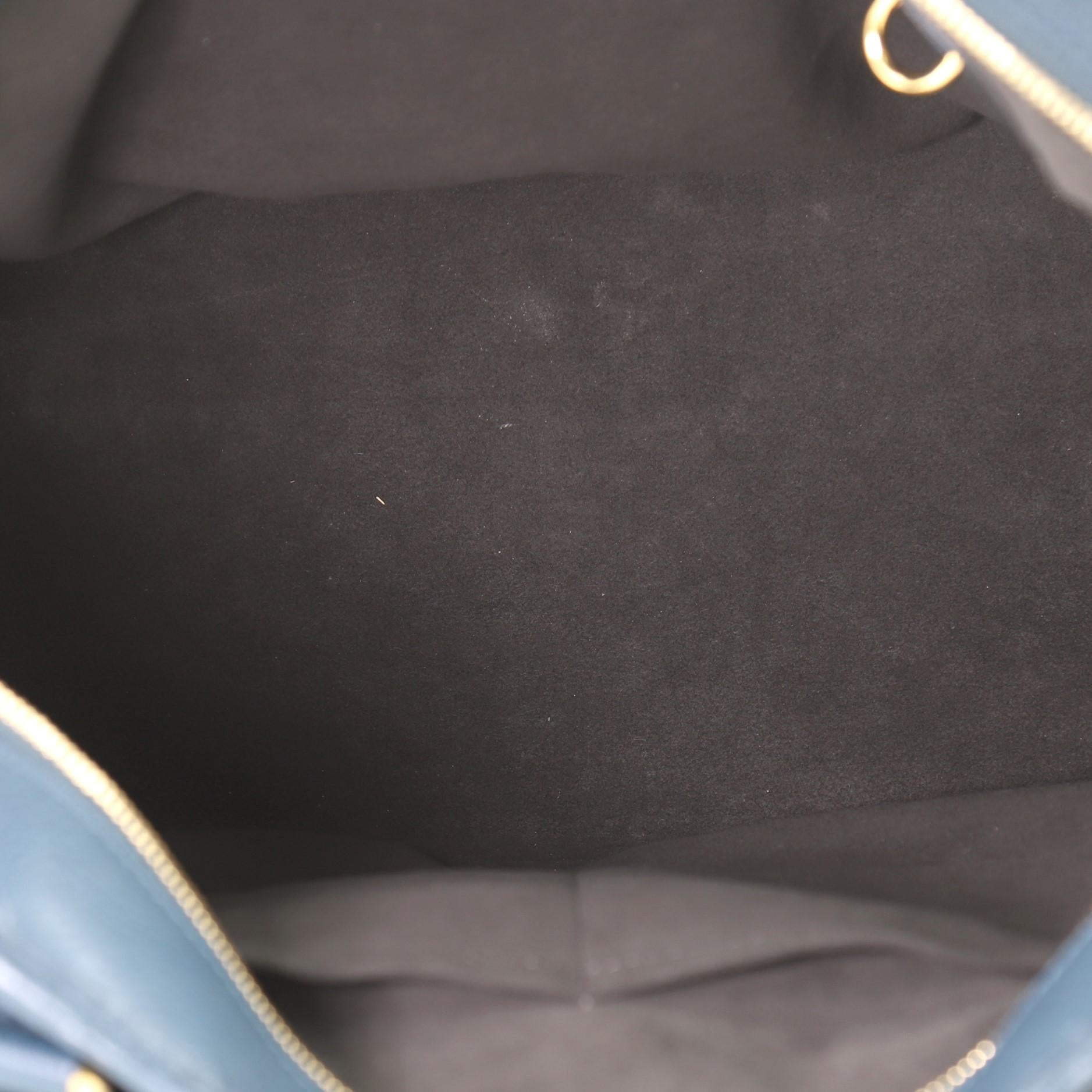Louis Vuitton Stellar Handbag Mahina Leather GM 2