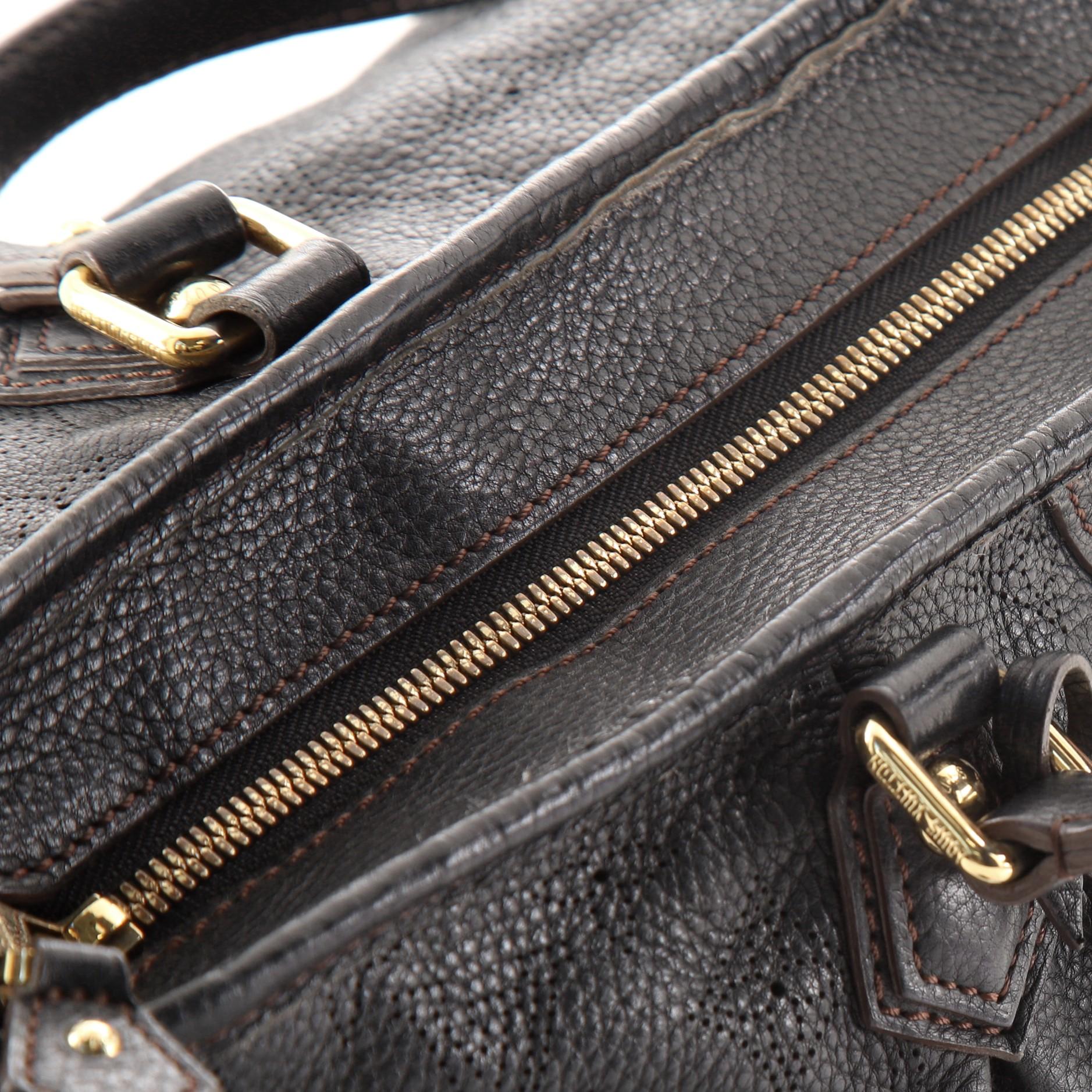 Louis Vuitton Stellar Handbag Mahina Leather GM 2