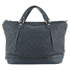 Louis Vuitton Stellar Handbag Mahina Leather GM