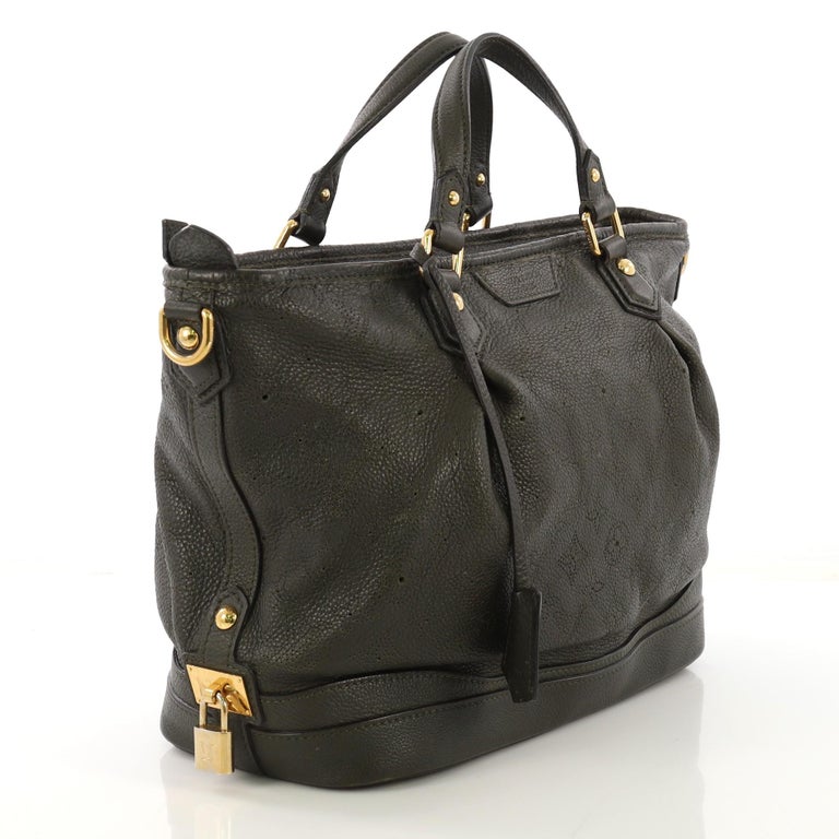 Louis Vuitton Stellar Handbag Mahina Leather PM at 1stDibs
