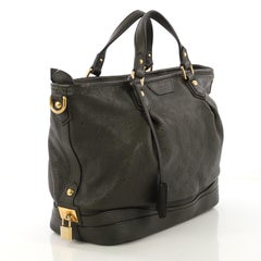 Louis Vuitton Stellar Handbag Mahina Leather PM