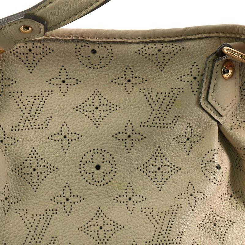 Louis Vuitton Stellar Handbag Mahina Leather PM 1