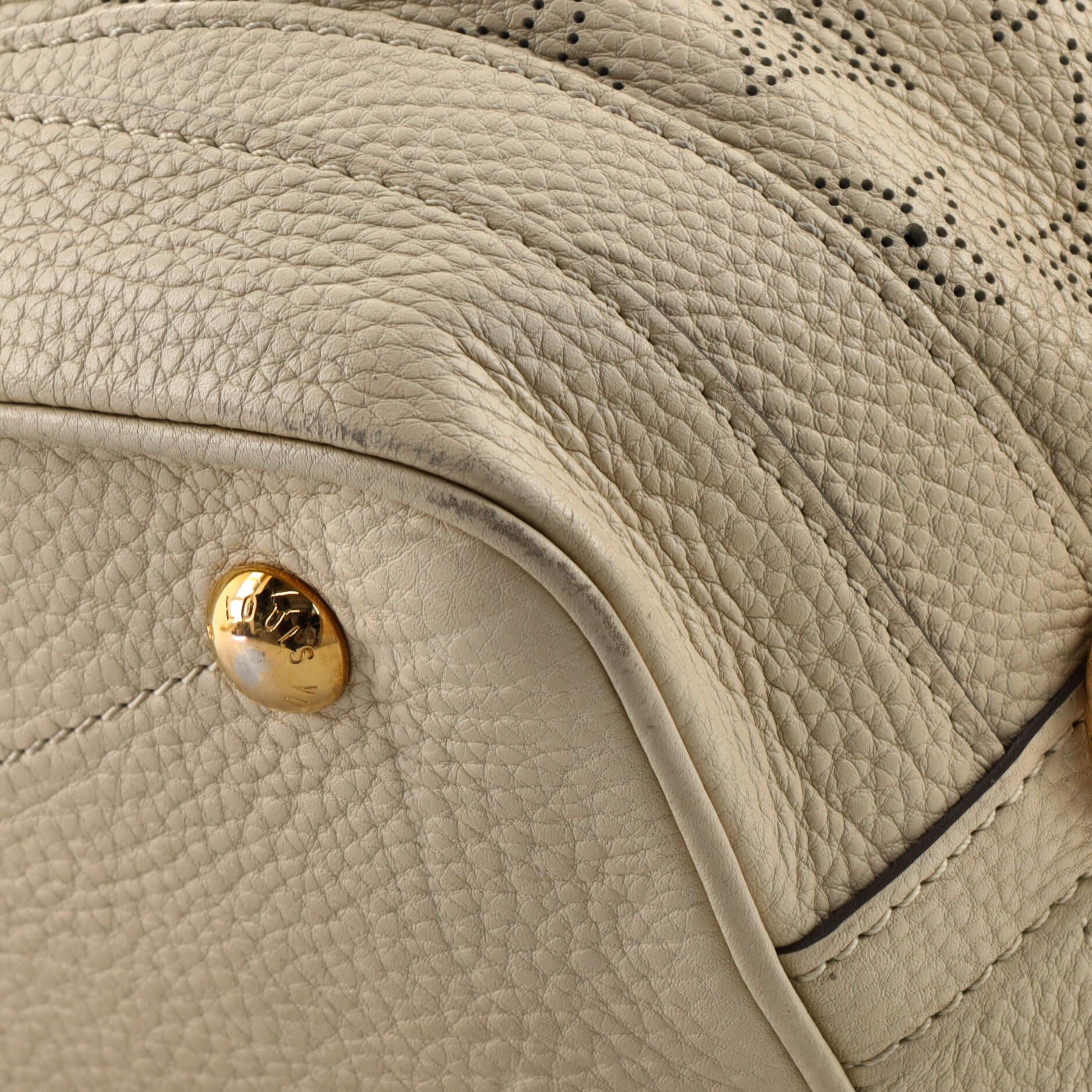 Women's or Men's Louis Vuitton : Stellar Handbag Mahina Leather PM