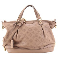 Louis Vuitton Stellar Handbag Mahina Leather PM