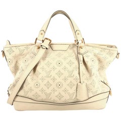 Louis Vuitton Stellar Handbag Mahina Leather PM