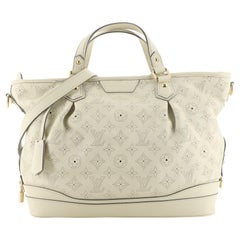 Louis Vuitton Stellar Handbag Mahina Leather PM