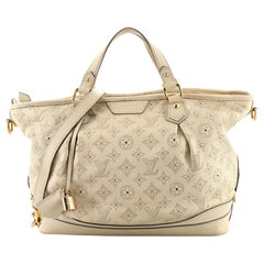 Louis Vuitton : Stellar Handbag Mahina Leather PM