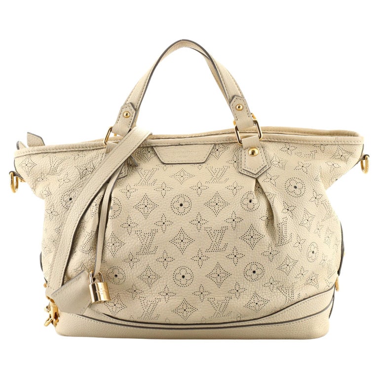 Louis Vuitton Stellar Handbag Mahina Leather PM at 1stDibs