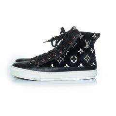 Louis Vuitton, Stellar Monogram Samt-Sneakers