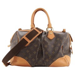 Louis Vuitton Stephen Handbag Monogram Canvas