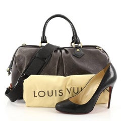 Louis Vuitton Stephen Handbag Monogram Embossed Leather