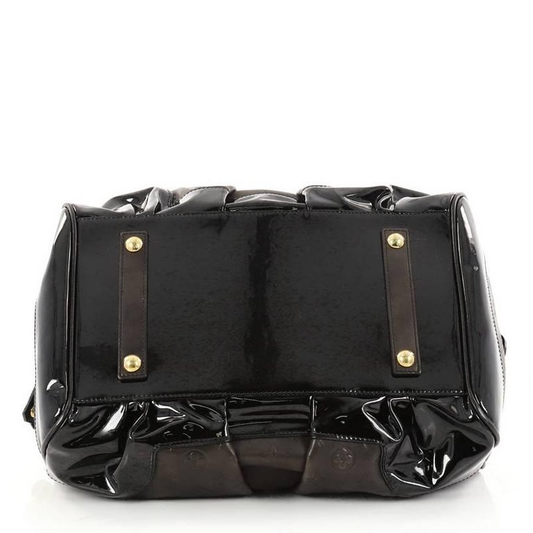 Louis Vuitton Stephen Handbag Monogram Embossed Leather at 1stdibs