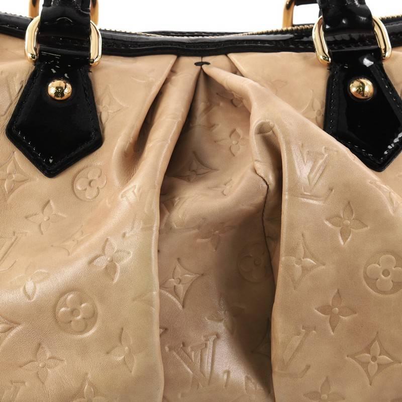 Women's or Men's Louis Vuitton Stephen Handbag Monogram Embossed Leather