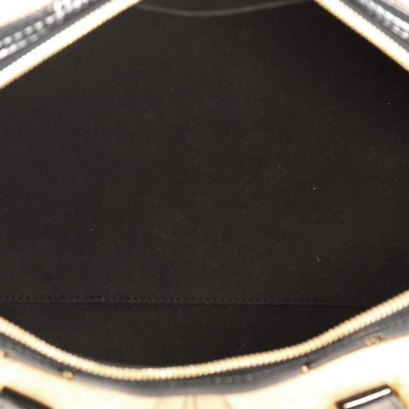 Louis Vuitton Stephen Handbag Monogram Embossed Leather 2