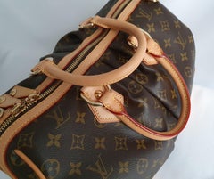Louis Vuitton, Stephen Monogram in brown canvas