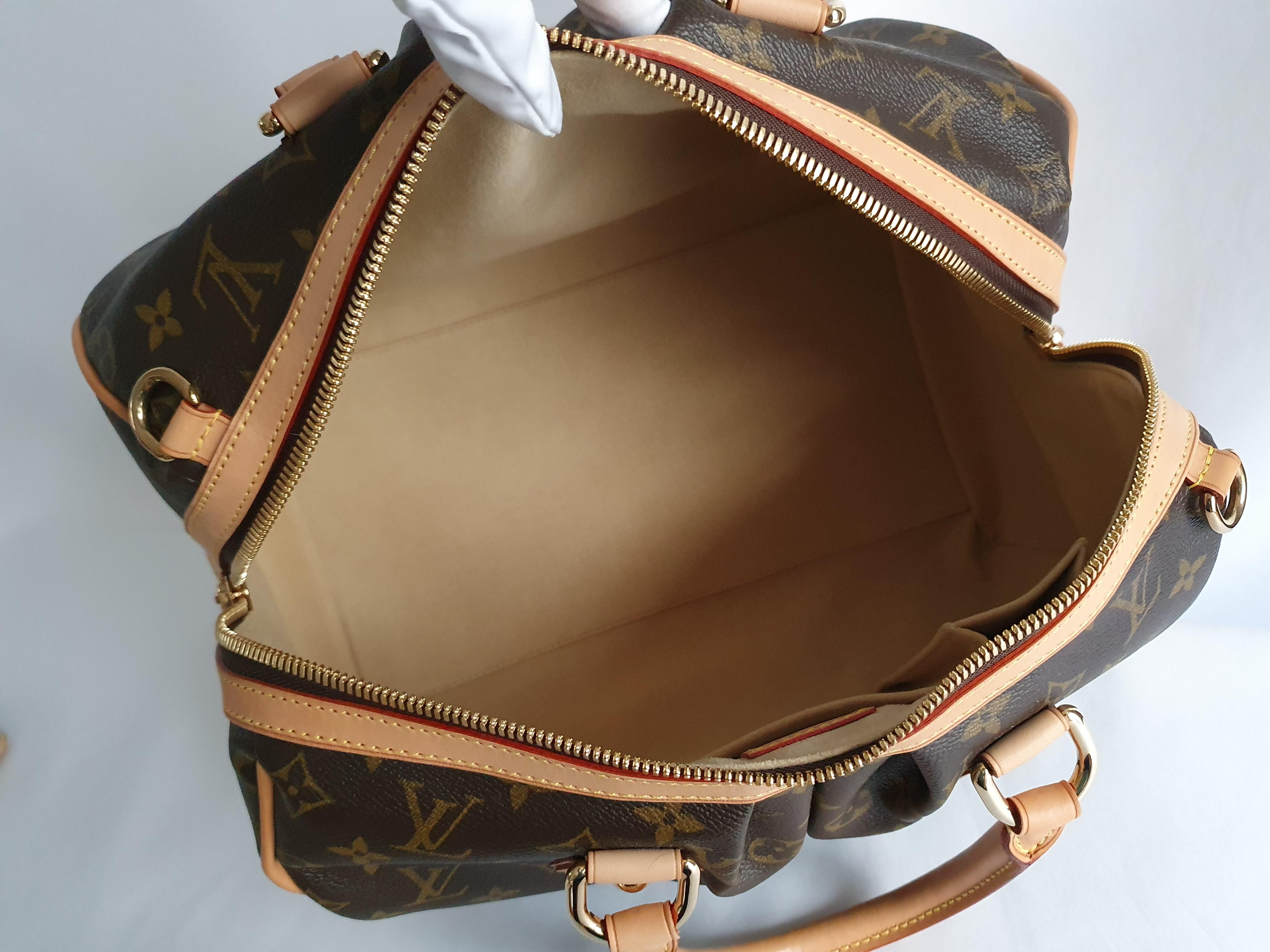 Women's Louis Vuitton, Stephen Monogram in brown canvas