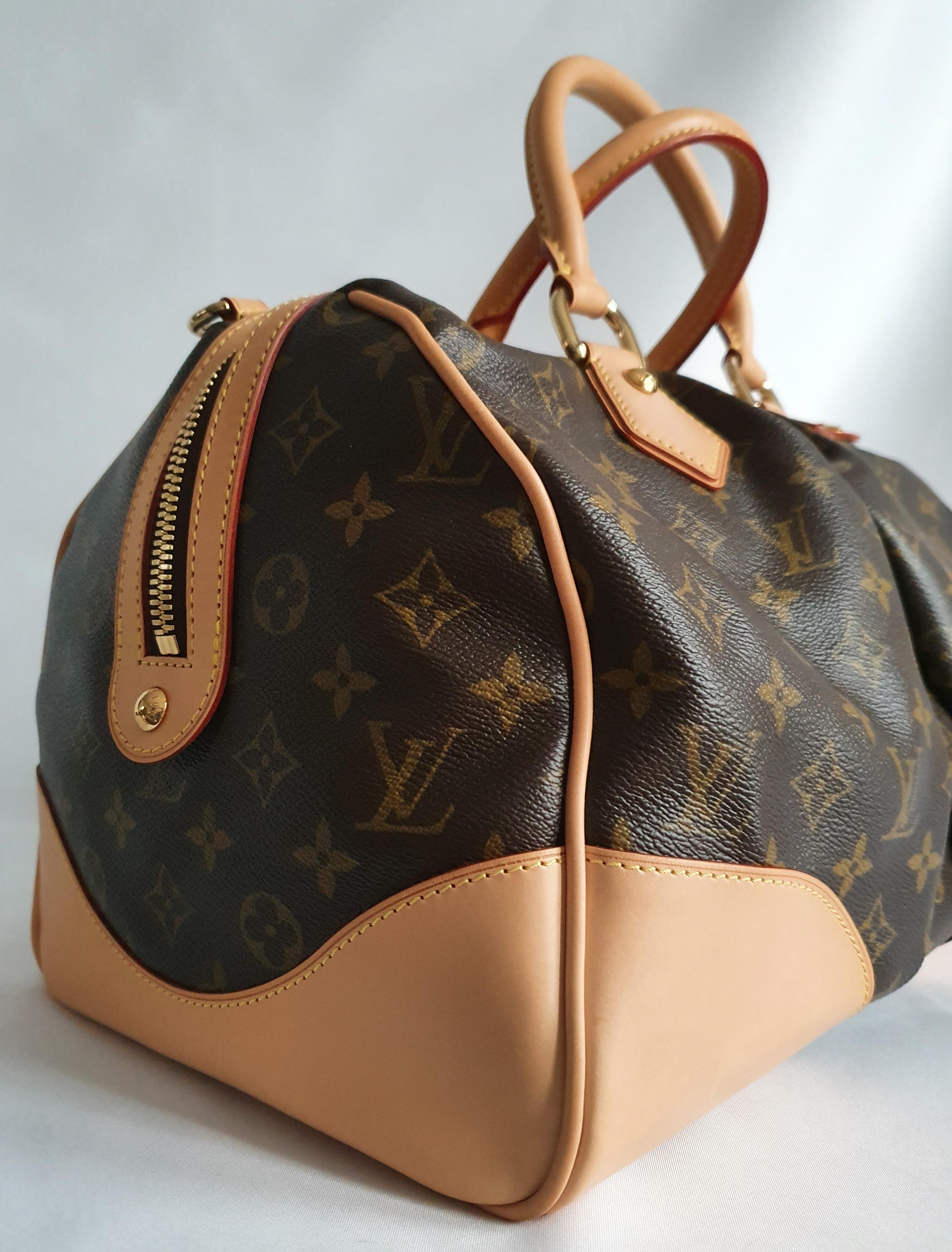 Louis Vuitton, Stephen Monogram in brown canvas 3