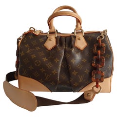 Louis Vuitton, Stephen Monogram in brown canvas