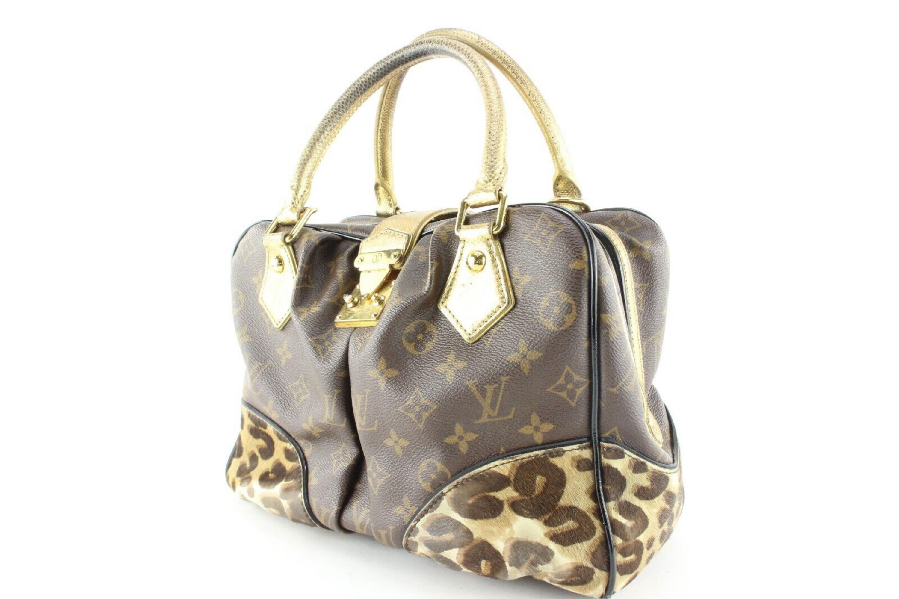 Gray  Louis Vuitton Stephen Sprouse Adele 2L0509C For Sale