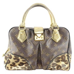 Louis Vuitton Stephen Sprouse Tan And Black Leopard Chenille And Leather  North-South Bag Silver Hardware, 2012 Available For Immediate Sale At  Sotheby's