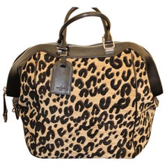 Louis Vuitton x Stephen Sprouse 2012 pre-owned North South Leopard