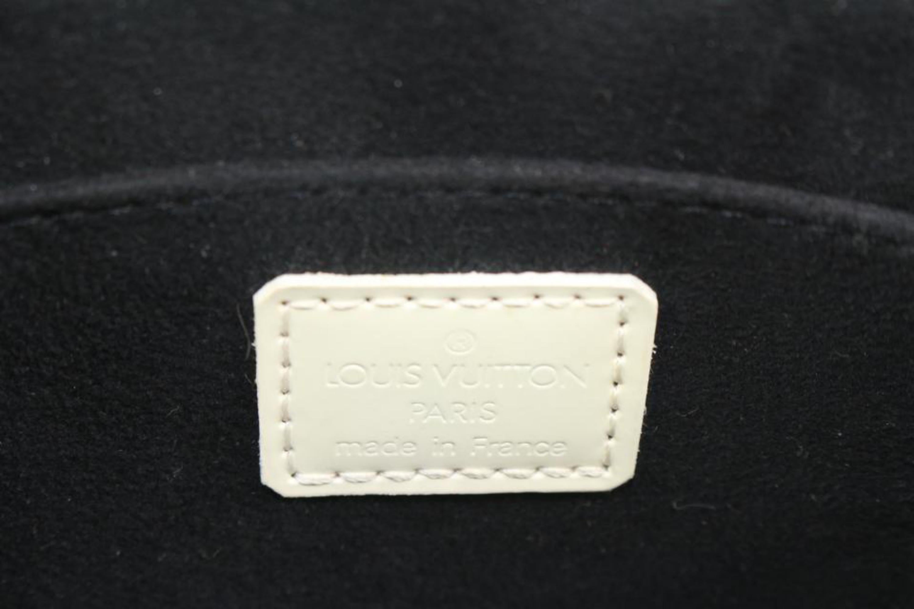 Louis Vuitton  Stephen Sprouse Black Graffiti Alma Long Horizontal 7lk412s For Sale 2