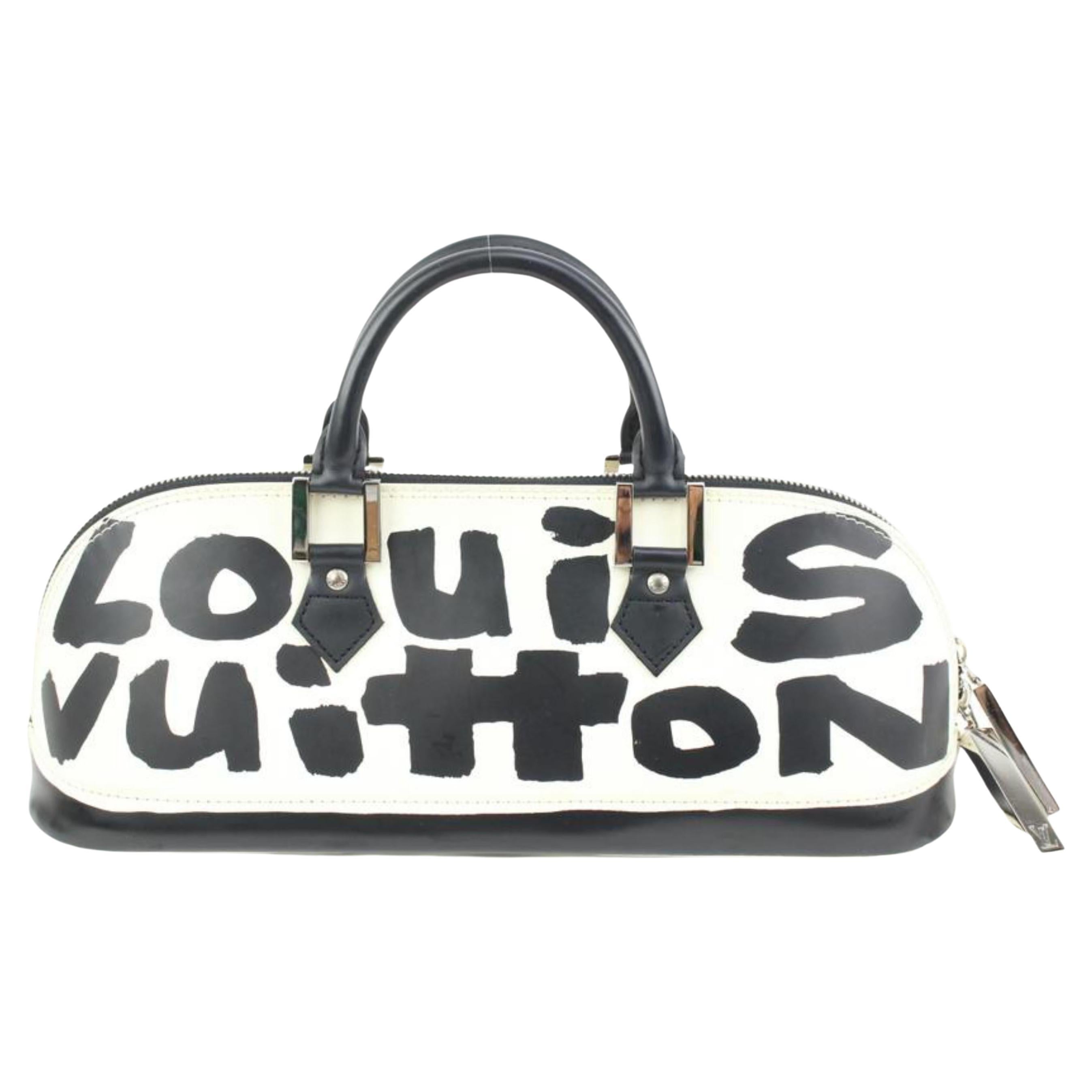 Louis Vuitton Monogram Canvas Limited Edition Stephen Sprouse