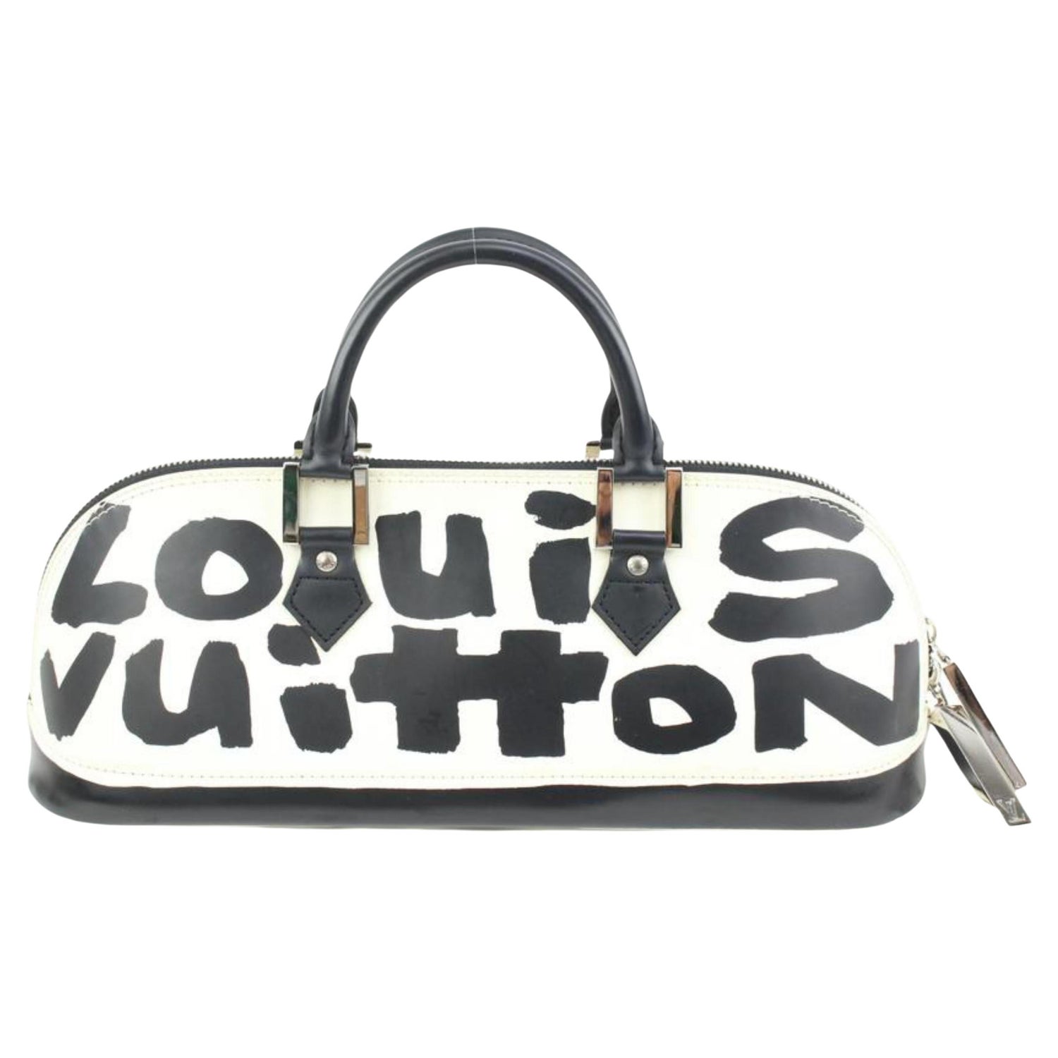 Louis Vuitton Stephen Sprouse Green Graffiti GM at 1stDibs