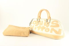 Louis Vuitton Stephen Sprouse Graffiti Alma Horizontal Peach White 10LV725K