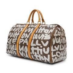 Louis Vuitton Stephen Sprouse Graffiti Keepall 50