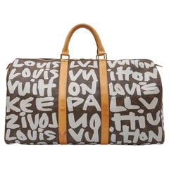 Louis Vuitton Stephen Sprouse Graffiti Keepall 50