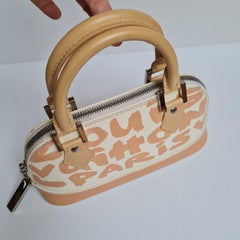 Louis Vuitton Stephen Sprouse Graffiti Mini East West Bag