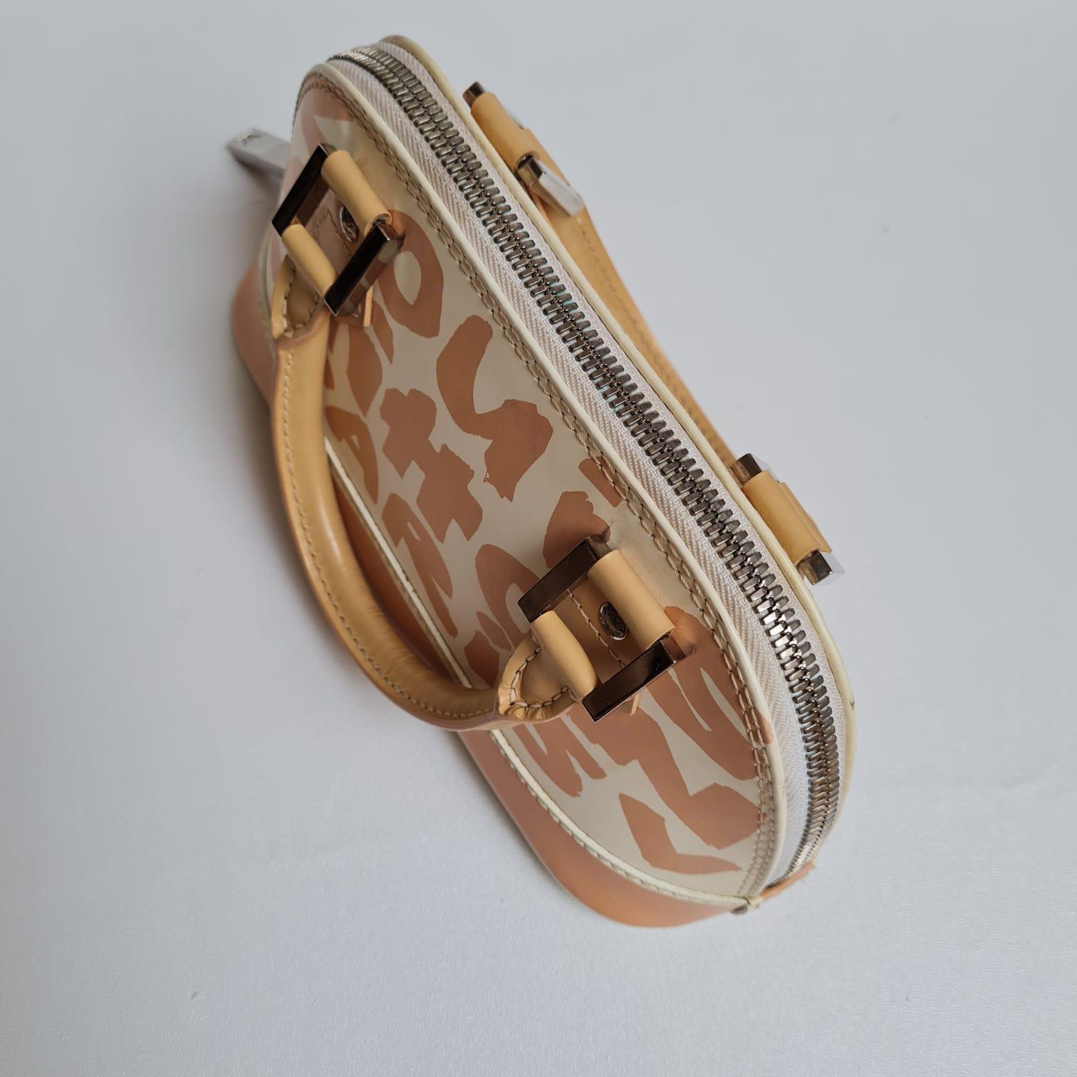 Louis Vuitton Stephen Sprouse Graffiti Mini East West Bag 1